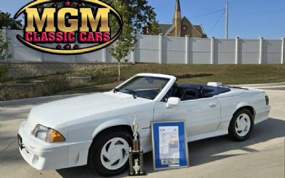 Photo of a 1989 Ford Mustang LX 5.0 2DR Coupe for sale