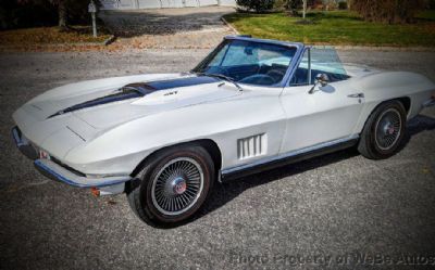 Photo of a 1967 Chevrolet Corvette Convertible for sale