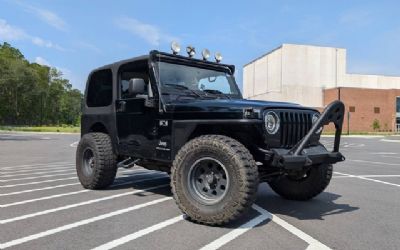 Photo of a 2006 Jeep Wrangler X for sale