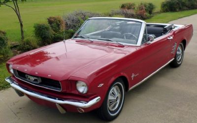 Photo of a 1966 Ford Mustang for sale