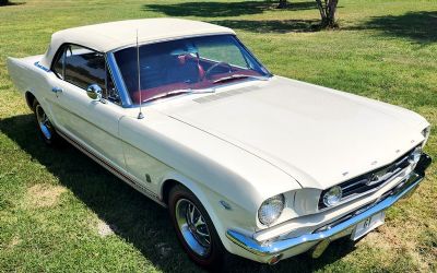 Photo of a 1966 Ford Mustang for sale