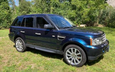 Photo of a 2006 Land Rover Range Rover Sport Supercharged for sale