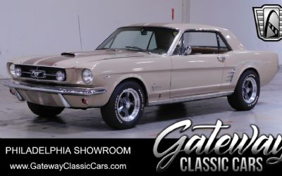 Photo of a 1966 Ford Mustang for sale