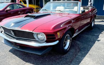 Photo of a 1970 Ford Mustang Convertible for sale