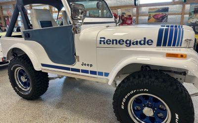 Photo of a 1977 Jeep Wrangler for sale