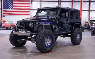 Photo of a 2005 Jeep LJ Wrangler 2005 Jeep LJ Unlimited for sale