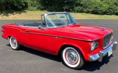 Photo of a 1960 Studebaker Lark Convertible for sale