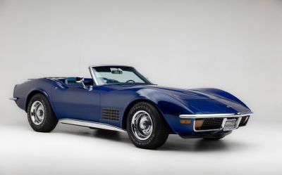 Photo of a 1972 Chevrolet Corvette Convertible for sale