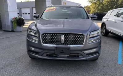 2022 Lincoln Nautilus SUV