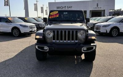 Photo of a 2021 Jeep Gladiator Truck for sale