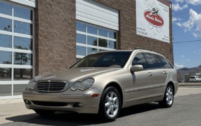 Photo of a 2004 Mercedes-Benz C-Class Used for sale