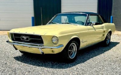 Photo of a 1967 Ford Mustang for sale