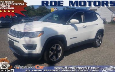 Photo of a 2020 Jeep Compass SUV for sale