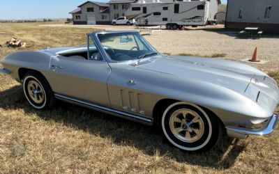 Photo of a 1965 Chevrolet Corvette Convertible for sale