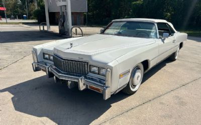 1976 Cadillac Eldorado Biarritz 