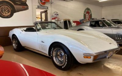 Photo of a 1972 Chevrolet Corvette Stingray for sale