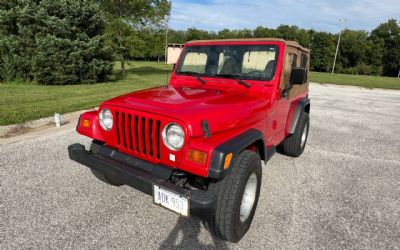 Photo of a 1997 Jeep Wrangler Sport 2DR 4WD SUV for sale