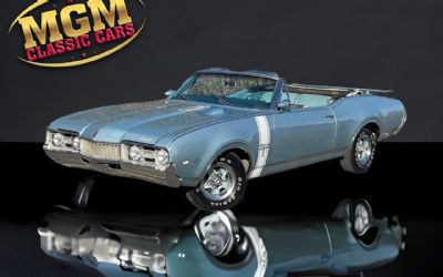 1968 Oldsmobile Cutlass S Convertible Rocket 350CI