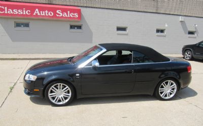 Photo of a 2007 Audi S-4 Cabriolet 52K Miles All Options 6-Speed for sale