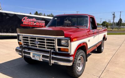 Photo of a 1986 Ford F-150 for sale