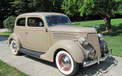 Photo of a 1936 Ford Deluxe Tudor Sedan for sale