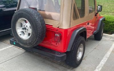 Photo of a 1997 Jeep Wrangler Sport 2DR 4WD SUV for sale