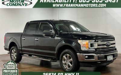 Photo of a 2018 Ford F-150 XLT for sale