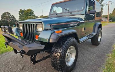 Photo of a 1990 Jeep Wrangler S for sale