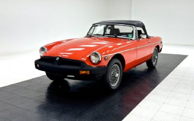 Photo of a 1979 MG MGB Roadster for sale