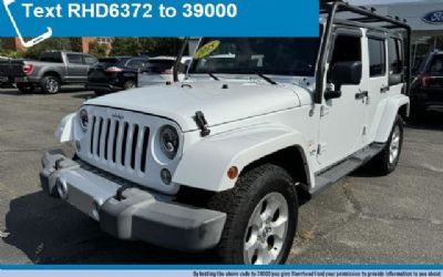 Photo of a 2015 Jeep Wrangler Unlimited SUV for sale