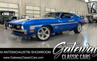 Photo of a 1972 Ford Mustang Mach 1 for sale