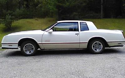 Photo of a 1987 Chevrolet Monte Carlo SS for sale