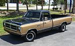 1986 Dodge D100 Series Royal SE Restomod