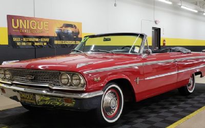 Photo of a 1963 Ford Galaxie 500 Convertible for sale