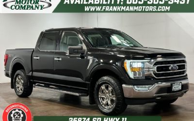 Photo of a 2021 Ford F-150 XLT for sale