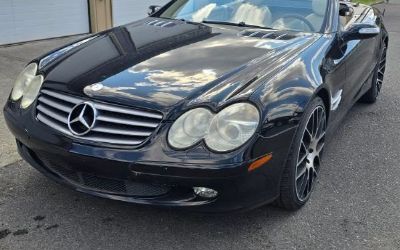 Photo of a 2004 Mercedes-Benz SL500 for sale