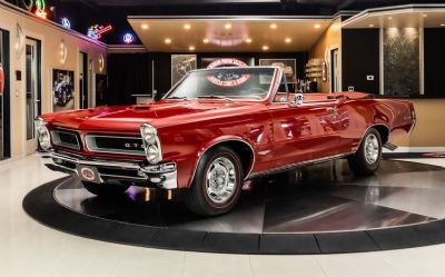 Photo of a 1965 Pontiac GTO Convertible for sale