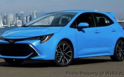 2021 Toyota Corolla Hatchback Sedan