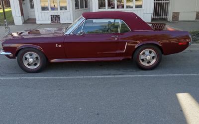 Photo of a 1968 Ford Mustang Convertible for sale