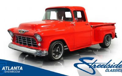 Photo of a 1955 Chevrolet 3100 LS Restomod for sale