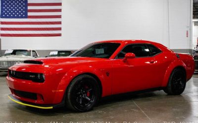 Photo of a 2018 Dodge Challenger SRT Demon for sale