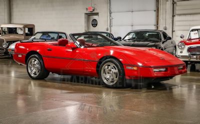 1990 Chevrolet Corvette Convertible 