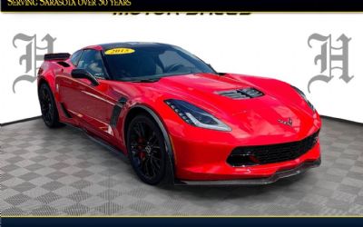 2015 Chevrolet Corvette Z06 2DR Coupe W/3LZ