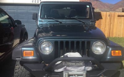 Photo of a 2005 Jeep Wrangler SE for sale