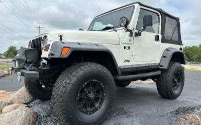 Photo of a 2002 Jeep Wrangler for sale