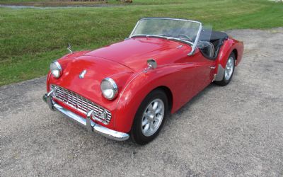 Photo of a 1959 Triumph TR3A for sale