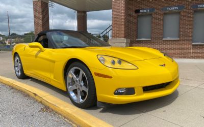 Photo of a 2008 Chevrolet Corvette Convertible for sale