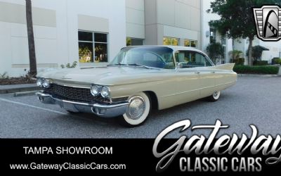 Photo of a 1960 Cadillac Deville Sedan Series 60 for sale