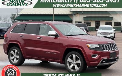 Photo of a 2015 Jeep Grand Cherokee Overland for sale