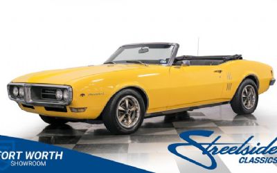 Photo of a 1968 Pontiac Firebird Convertible for sale